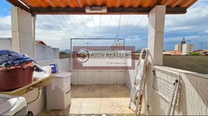 Imagem Vendo sobrado de 4 Dorms, com 180m², R$: 650k, Imóvel bem localizado próximo a estação autódromo de Interlagos.