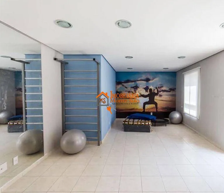 Imagem Apartamento com 2 dormitórios - venda por R$ 520.000,00 ou aluguel por R$ 3.659,89/mês - Jardim Flor da Montanha - Guarulhos/SP
