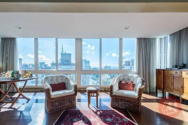 Imagem Apartamento luxuoso de 257 m²,3 dormitórios, suíte e 2 vagas.;