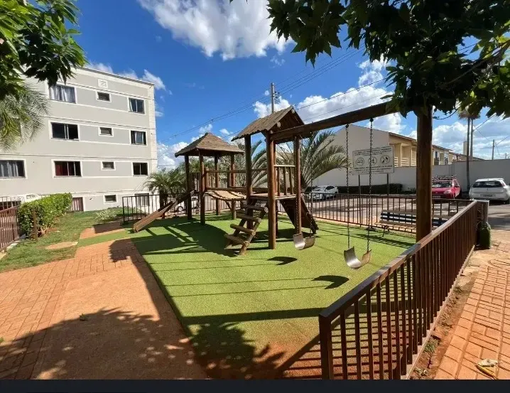 Imagem Apartamento com 2 Quartos à Venda, 45 m² em Ypiranga - Valparaíso de Goiás
