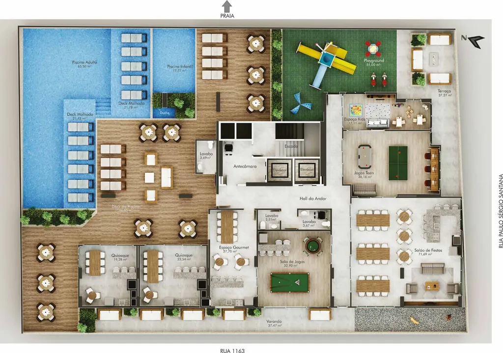 Imagem APARTAMENTO RESIDENCIAL em Barra Velha - SC, Barra Velha