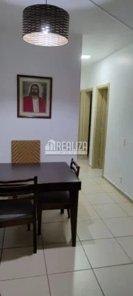 Imagem Apartamento com 3 dormitórios e móveis planejados no Condomínio Park Uirapuru, Uberaba