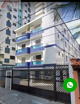 Foto do imóvel Apartamento à venda na Guilhermina, Praia Grande-SP: 2 quartos, 2 suítes, 1 sala com 2 ambientes, 3 banheiros e 98m² de área!