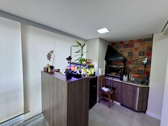 Imagem Apartamento com 3 dormitórios e varanda gourmet