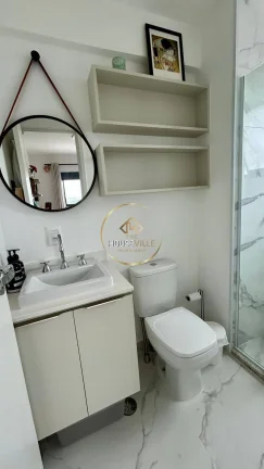 Imagem Apartamento, 1 ou 2 Dormitórios (1 suíte), 58m², Vision Colinas.