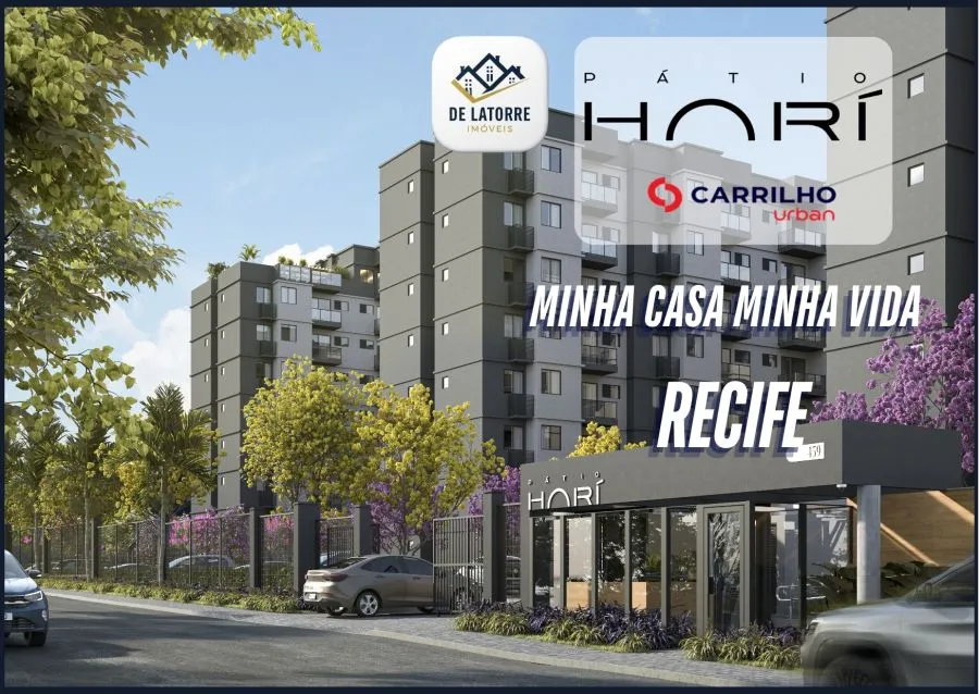 Foto do imóvel Patio Hori - Apartamento 02 Quartos Próximo da Caxangá