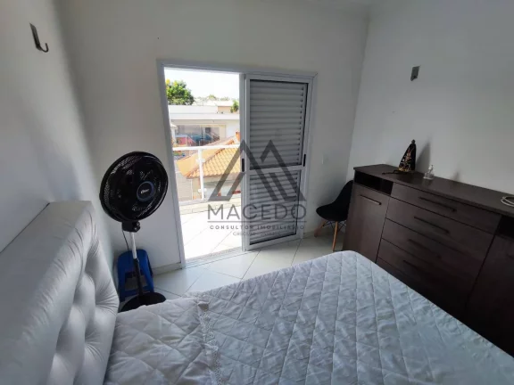 Imagem Sobrado no Ninho Verde 1 Mobiliado – Porangaba/SP - Aceita Financiamento.