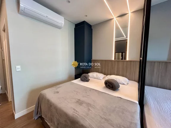 Imagem Villa Francione Apart Flat mobiliado com área e lazer à venda Praia de Bombas
