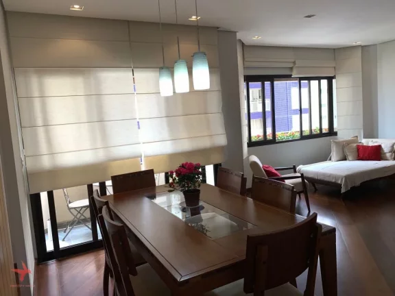 Imagem Oportunidade única: Cobertura à venda em Pinheiros, São Paulo-SP, com 2 quartos, 1 suíte, 1 sala, 4 banheiros, 2 vagas e 190m.