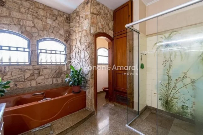Imagem Casa à venda no Parque Taquaral, em Campinas/SP. Com 4 dormitórios, sendo 2 suítes com closet e h...