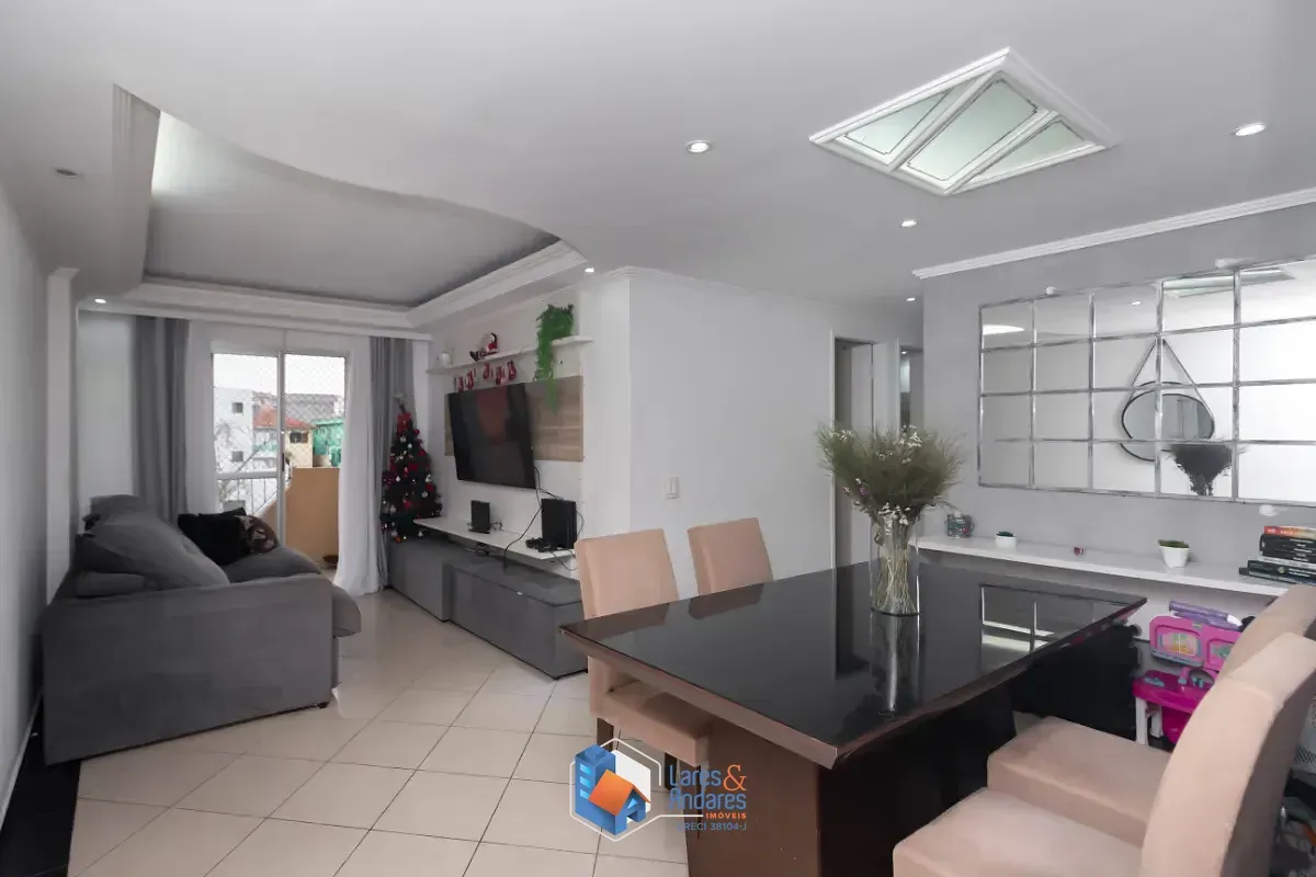 Foto do imóvel Apartamento para venda em Vila Guilhermina com 3 quartos, sendo 1 suíte, 77m² em Rua João Marchiori