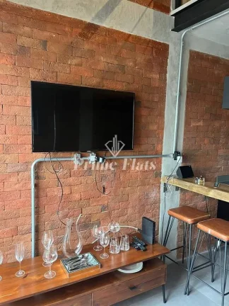 Imagem Flat disponível para locação no Dalí NYC Berrini Residence, com 40m², 1 dormitório e 1 vaga