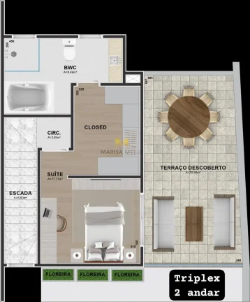 Imagem Triplex à venda no Centro de Pinhais!!!