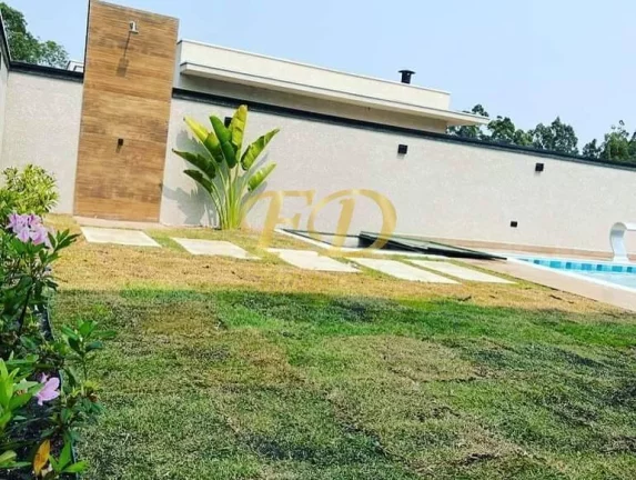 Imagem Casa em Condomínio Fechado em Atibaia
