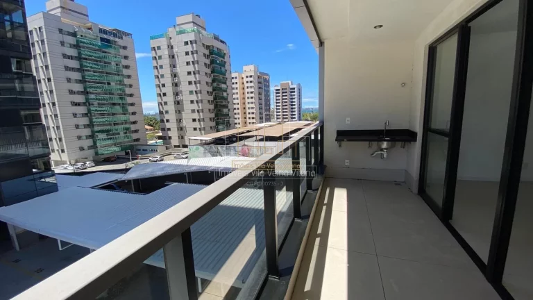 Imagem Loft de 35m² em um Ícone Arquitetônico de Vitória Lazer Magnífico