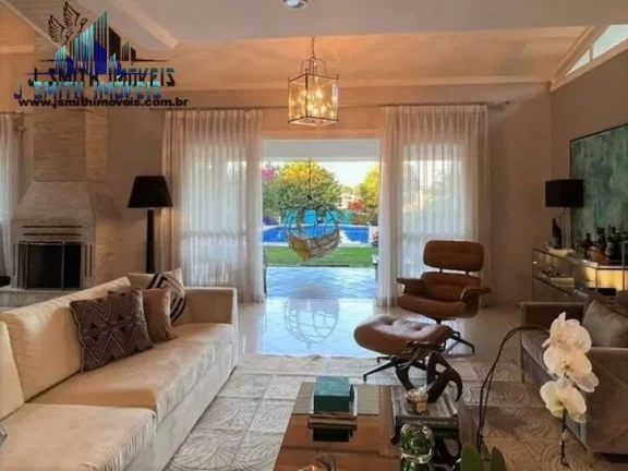 Imagem Casa bacana, 4 suítes amplas, Linda, piscina e vista! Miolo da Granja.