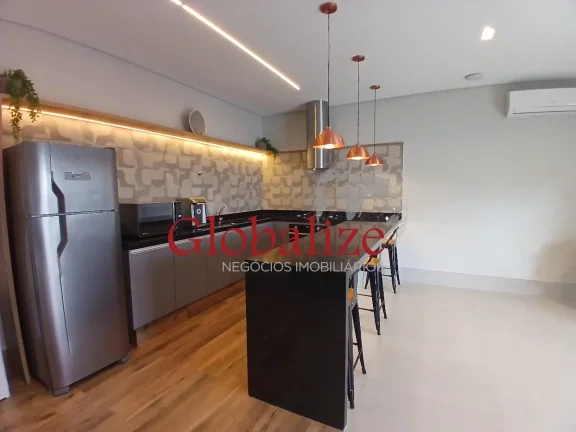 Imagem Apartamento 01 dormitório sendo suíte com vaga e elevador na Aparecida em Santos R$ 435.000,00
