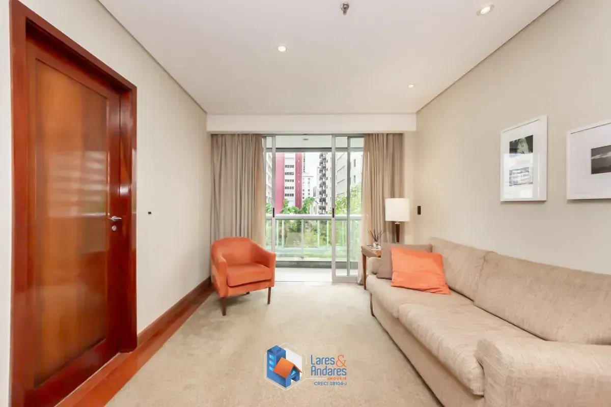 Imagem Apartamento para venda em Itaim Bibi com 2 quartos, sendo 2 suítes, 85m²