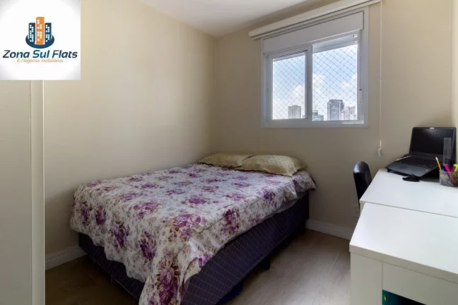 Imagem Apartamento à Venda Na Vila Gumercindo Com 2 Dormitórios Sendo 1 Suíte e 2 Vagas