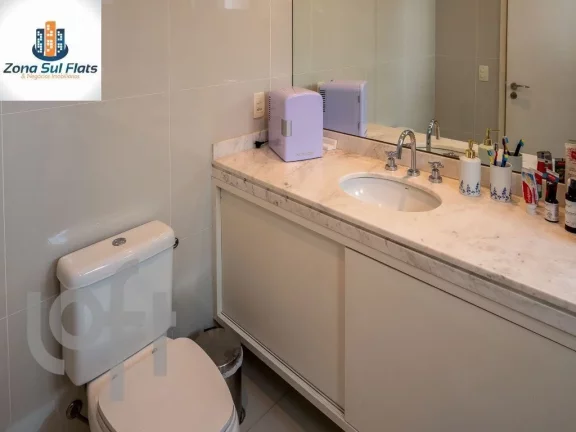 Imagem Apartamento Alto Padrão à Venda No Itaim Bibi Com 3 Suítes e 3 Vagas