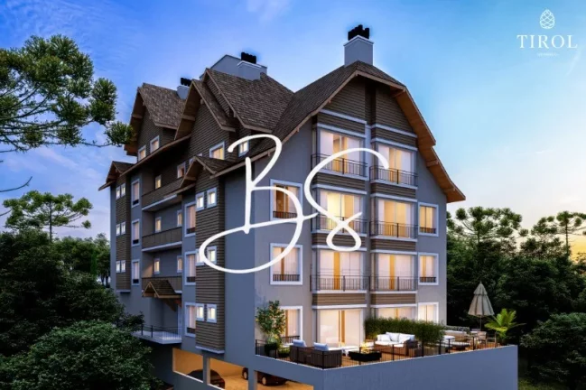 Imagem APARTAMENTO RESIDENCIAL em GRAMADO - RS, Rua Merano, 200 - Tirol