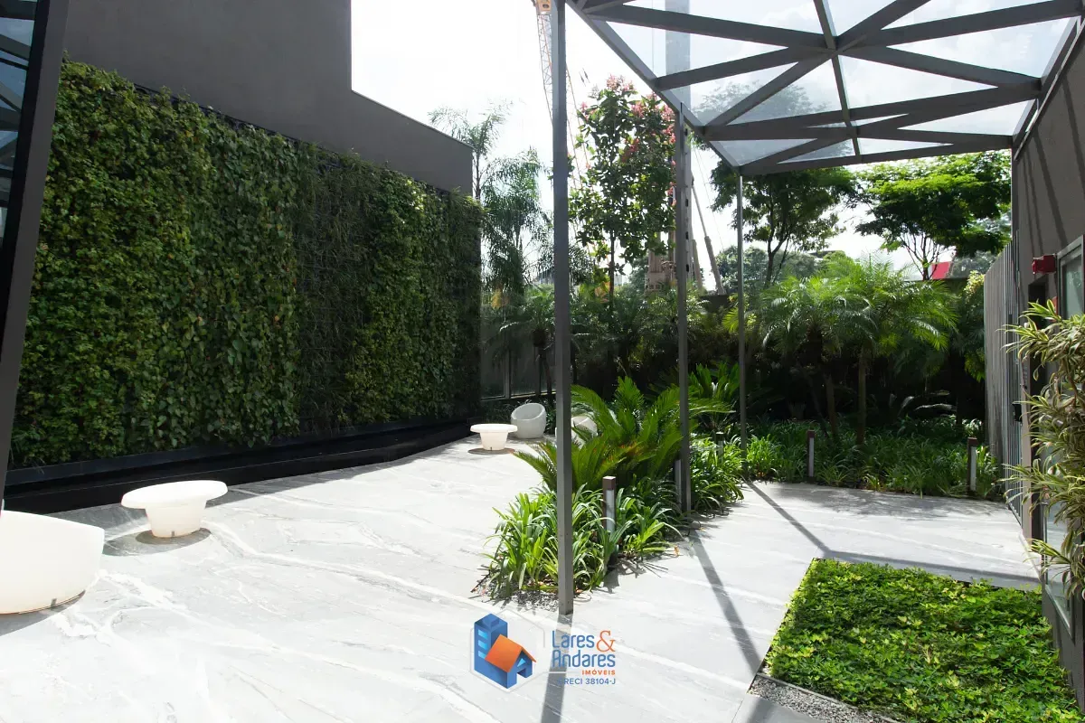 Imagem Studio para venda em Indianópolis com 1 quarto, 27m²