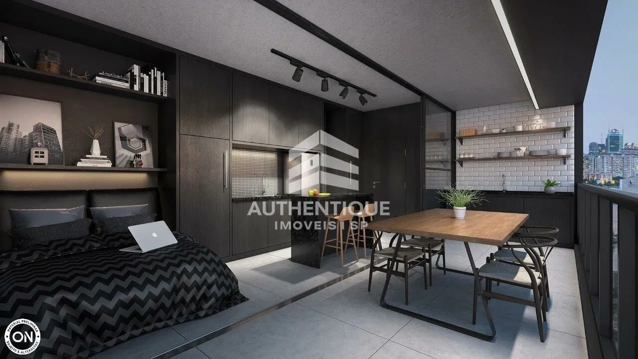 Imagem ON Cardoso de Melo - Vila Olímpia - Apartamento à venda no bairro Vila Olímpia - São Paulo/SP, Zona Sul