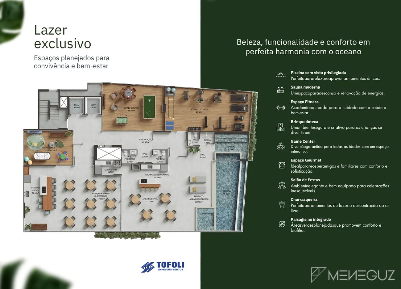 Imagem Empreendimento em Guarapari Taciana Lima é o Edifício Taciana Lima, um lançamento da incorporadora Tofoli Empreendimentos