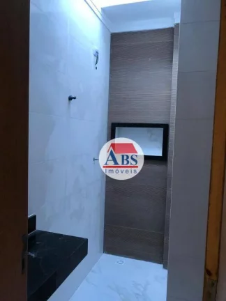 Imagem Sobrado com 2 dormitórios à venda, 67 m² por R$ 375.000,00 - Caiçara - Praia Grande/SP