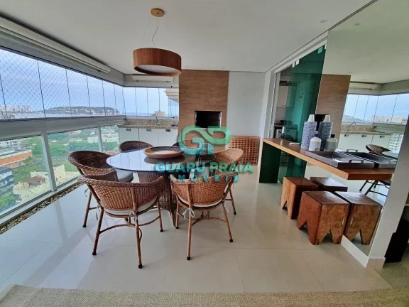 Foto do imóvel Apartamento Alto Padrão em Enseada, Guarujá/SP