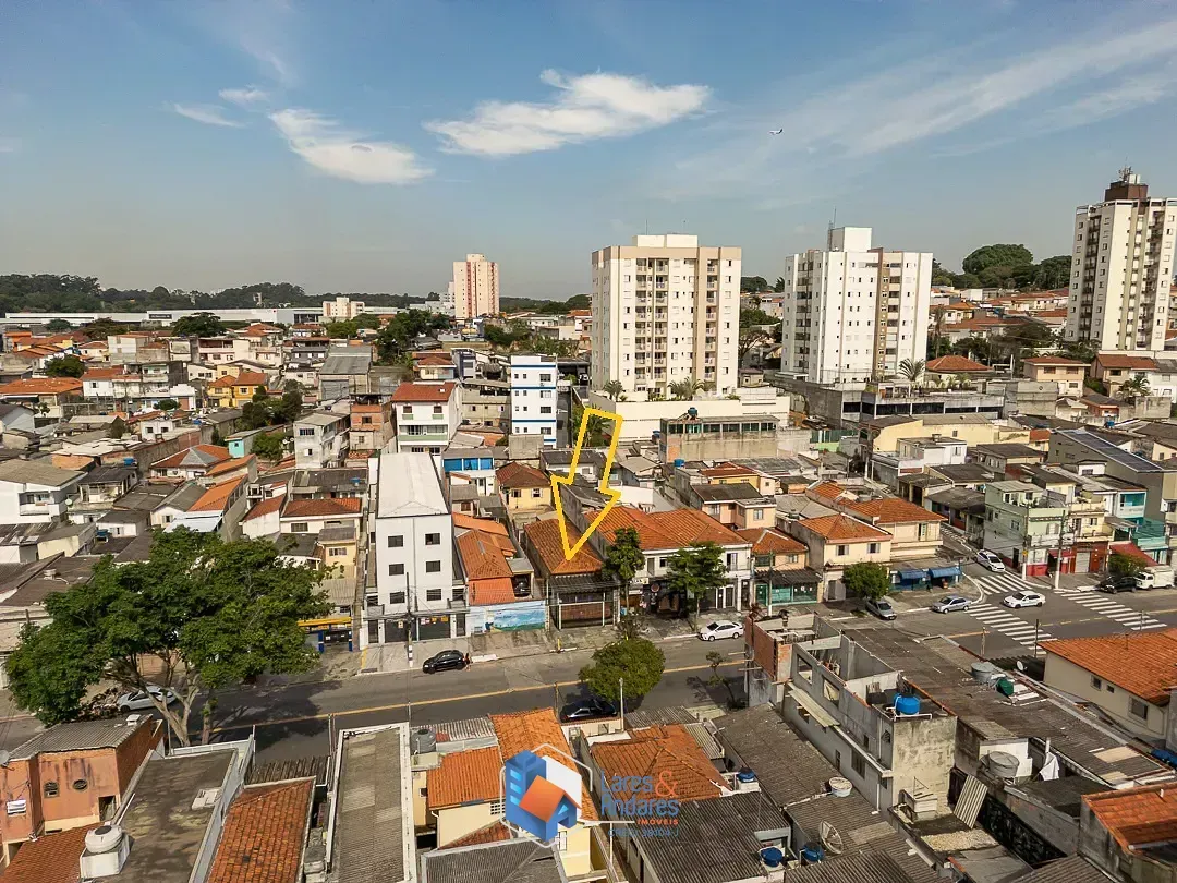 Imagem Casa para venda em Vila Guarani (Z Sul) com 4 quartos, 190m²