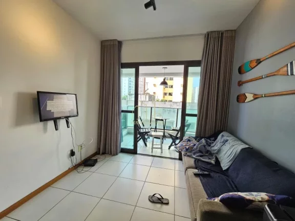Imagem Apartamento à venda na Pituba, Salvador-BA: 1 quarto, 1 suíte, varanda, 43m², lazer completo no condomínio!