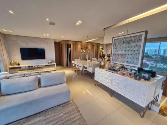 Imagem Apartamento de alto padrão com três suítes varanda gourmet vista mar a venda em Patamares