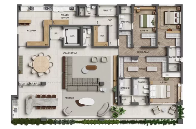 Imagem Apartamento à venda no bairro Moema - São Paulo/SP