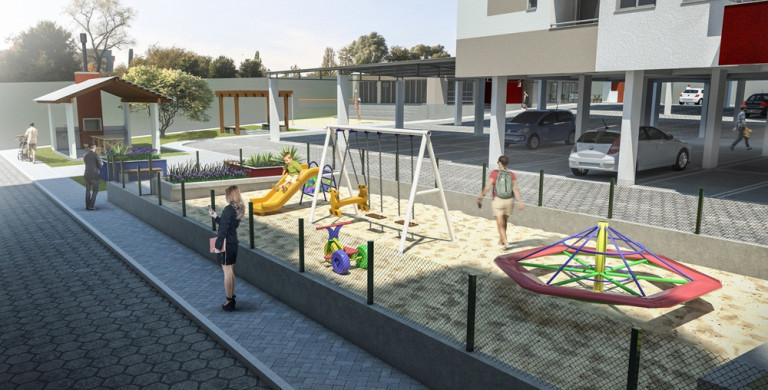 Imagem Apartamento com 2 Quartos à Venda, 53 m² em Santa Augusta - Criciúma