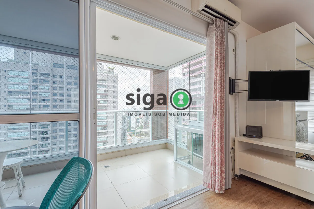 Imagem Studio de 45m² com Suíte | Mobiliado e Pronto para Morar | 300m do Metrô Ana Rosa!