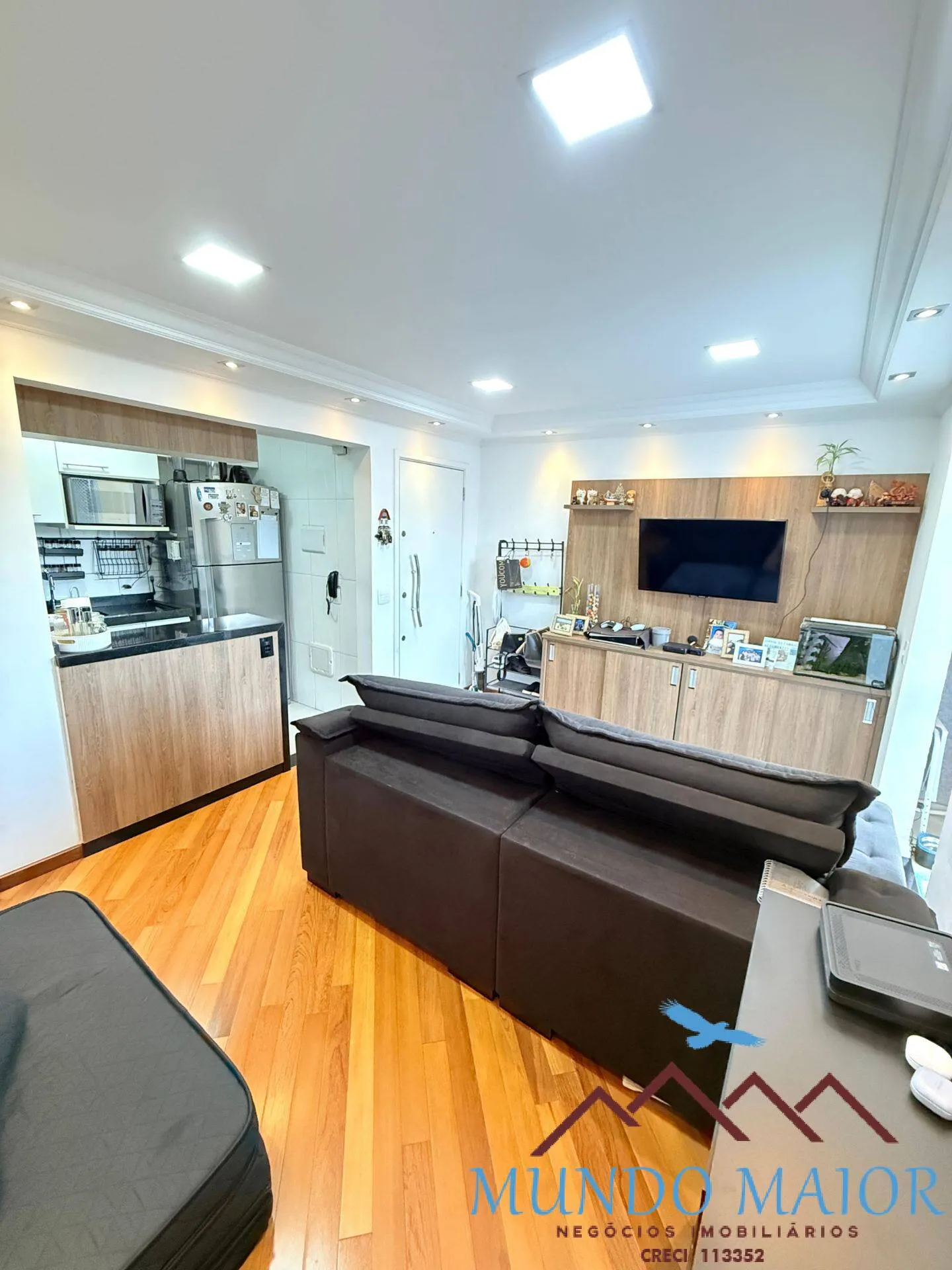 Imagem Apartamento 60 m² no Fit Planalto - 3 dorm., 1 vaga, lazer completo