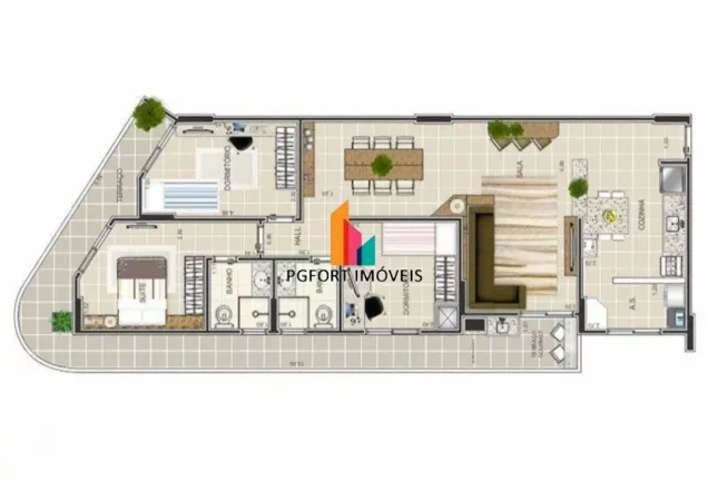 Imagem APARTAMENTO RESIDENCIAL em PRAIA GRANDE - SP, GUILHERMINA