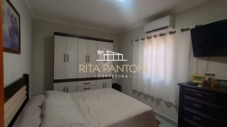 Imagem Casa - Ribeirão Preto - Jardim José Sampaio Junior - Região Norte