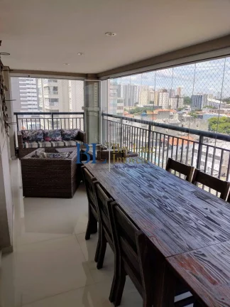 Apartamento Evidence 179M² -3 Suítes -3 Vagas + Depósito - Varanda Gourmet!