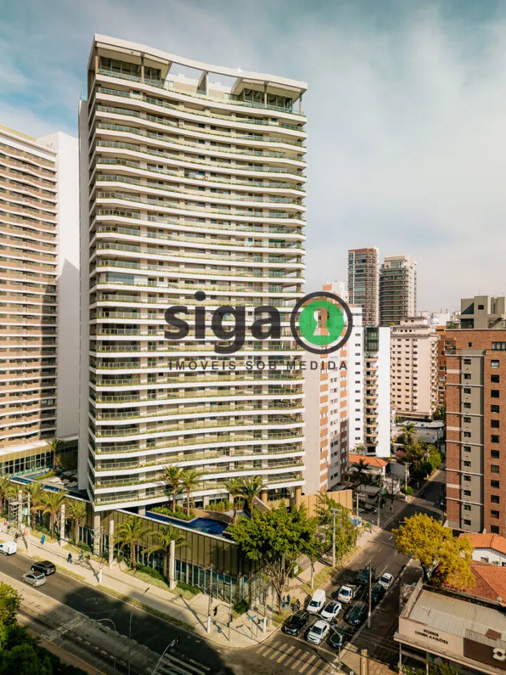 Foto do imóvel Apartamento para venda em Moema 03 suítes, São Paulo - SP