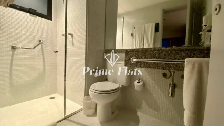Imagem Flat disponível para venda no Hotel Slaviero Essential Moema, com 26m², 1 dormitório e 1 vaga