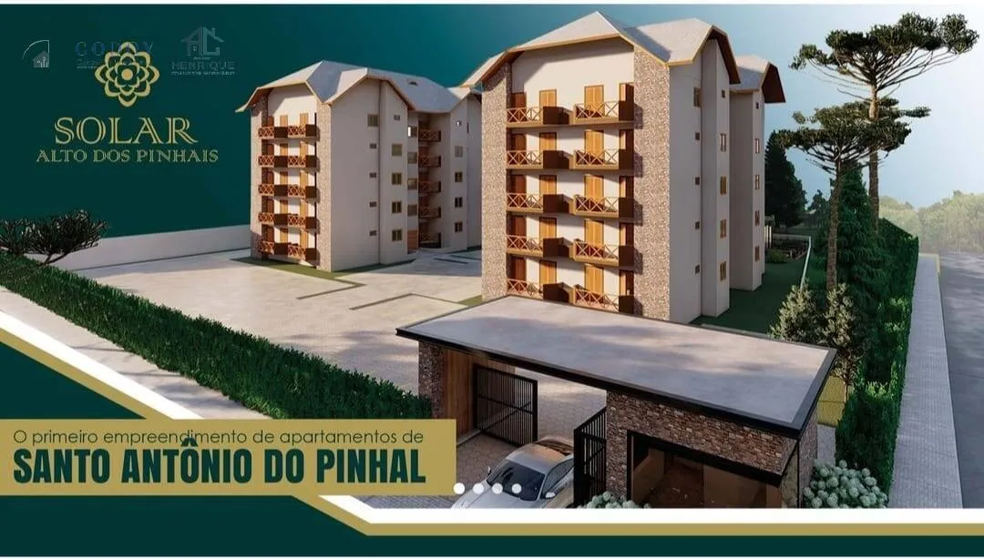 Imagem Apartamento locação 2 Quartos, 1 Suite, 1 Vaga, 68.85M², Pinhalzinho, Santo Antônio do Pinhal - SP | Condomínio Morada da Serra
