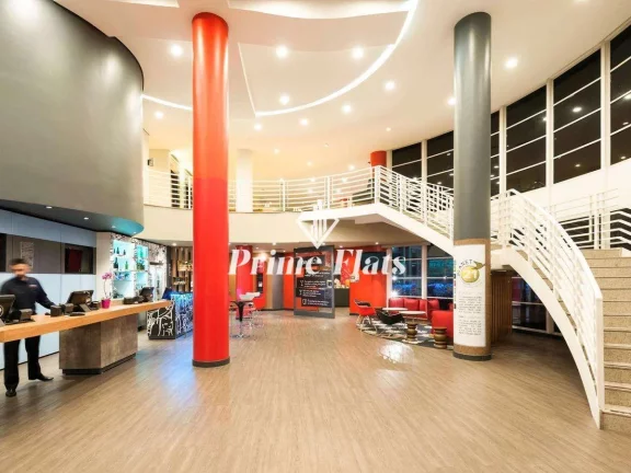 Imagem Flat disponível para venda no Hotel ibis Campinas, com 18m², 1 dormitório e 1 vaga