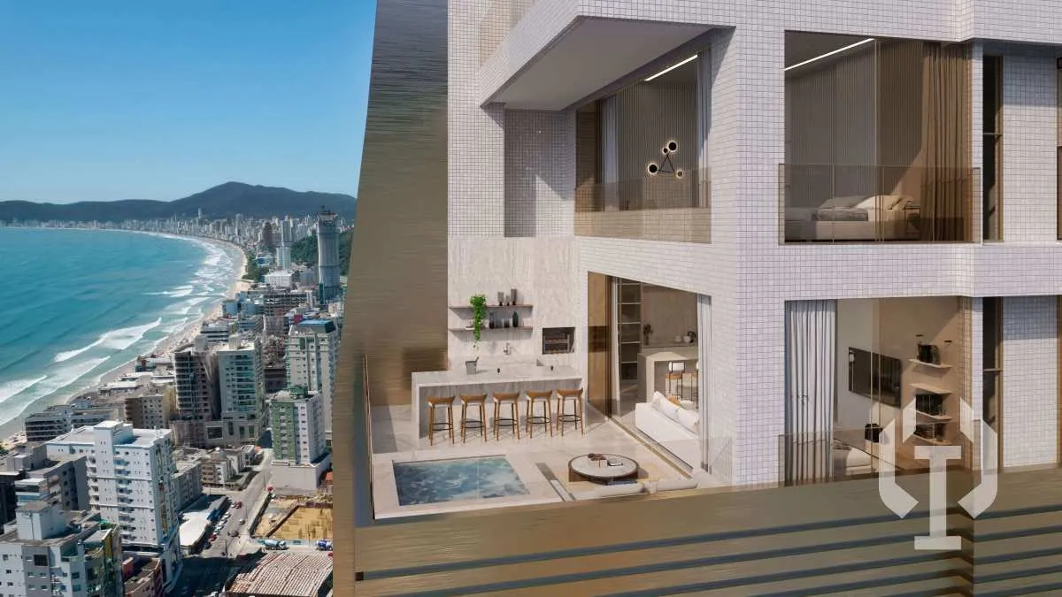 Imagem Apartamento de luxo à venda, no Legacy Vertical Home - Klein da Palma, em Itapema, CENTRO, com 4 quartos, 191m2