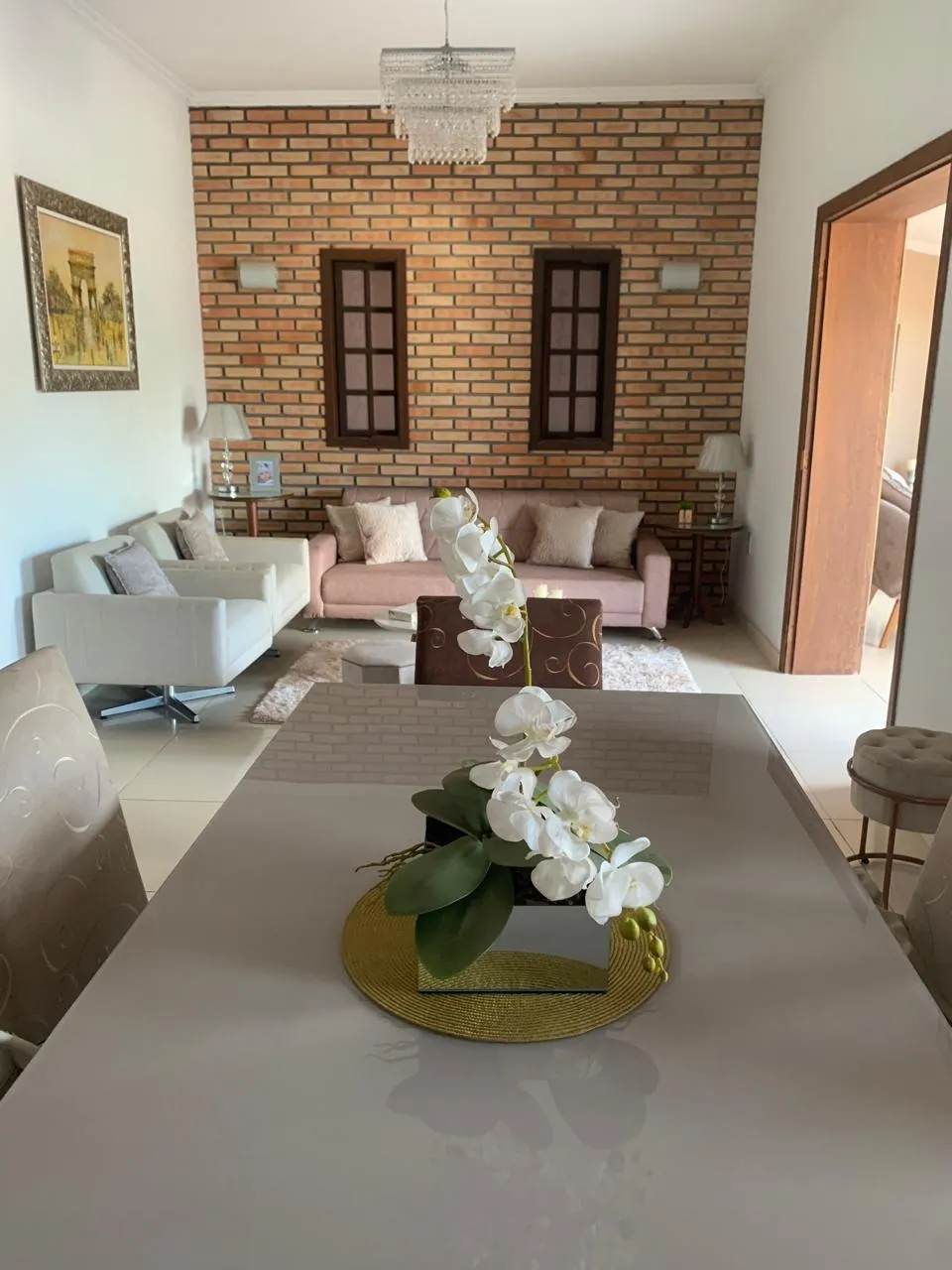 Foto do imóvel Linda Casa com 3 Dormitórios, Suíte, Espaço Gourmet e 3 Vagas de Garagem em JARDIM ALVORADA, SOROCABA - SP