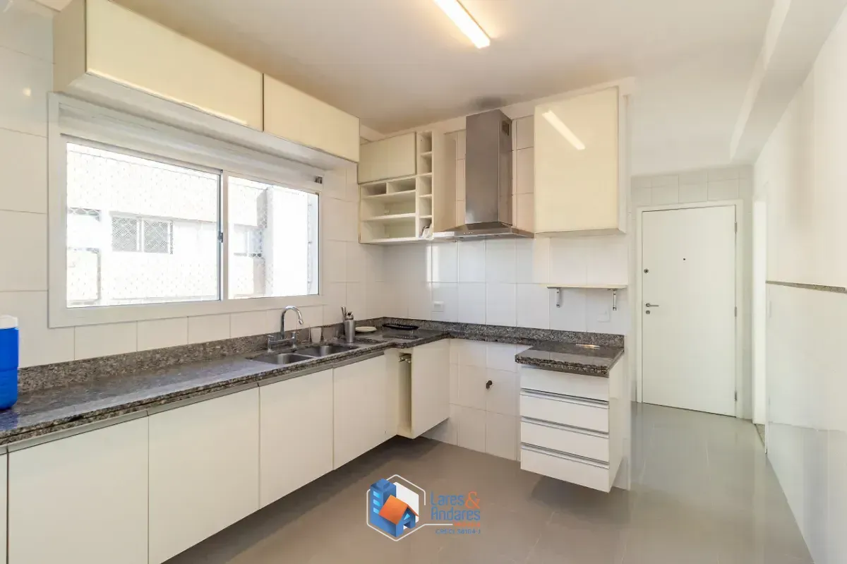 Imagem Apartamento para venda em Itaim Bibi com 3 quartos, sendo 1 suíte, 123m²