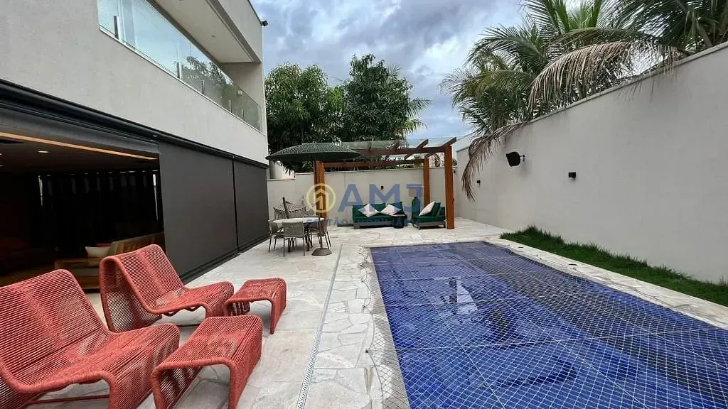 Imagem Sobrado espetacular no condomínio Alphaville Flamboyant