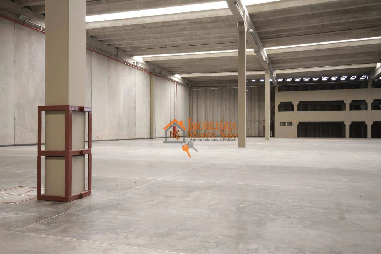 Imagem Galpão para alugar, 2305 m² por R$ 129.092,00/mês - Parque Novo Mundo - São Paulo/SP