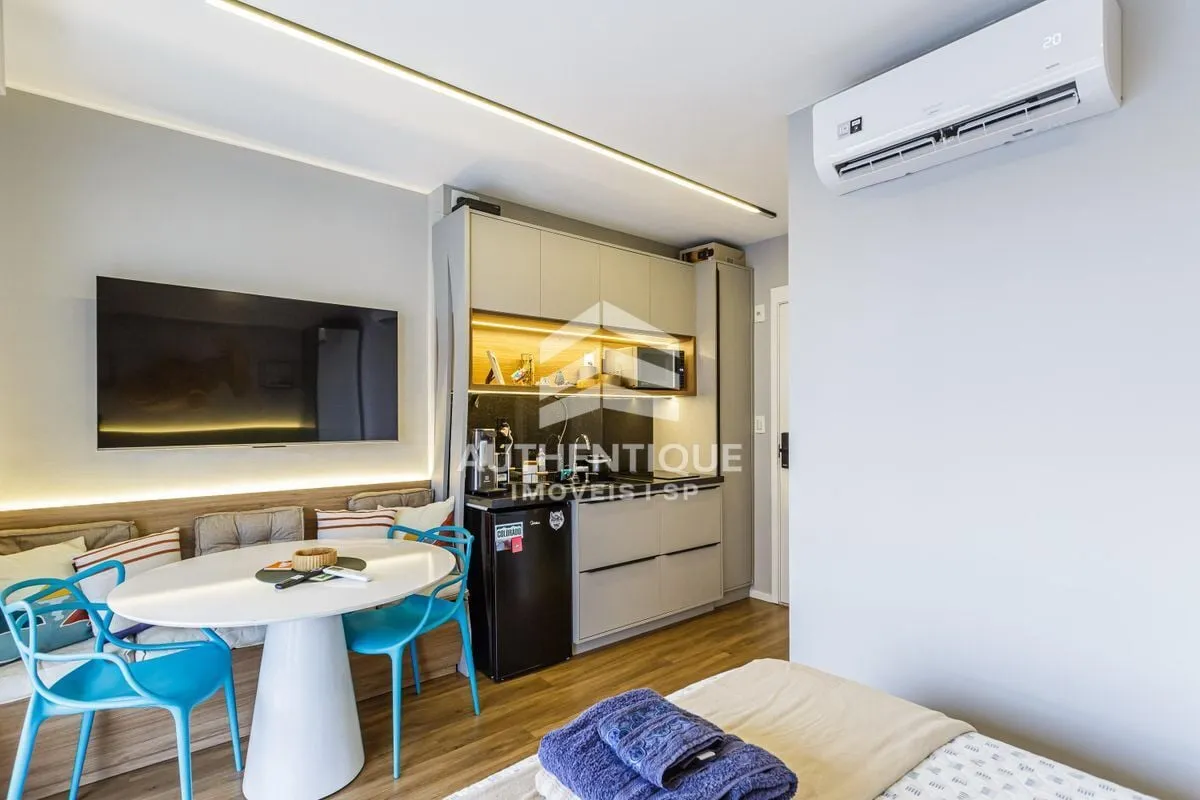 Imagem VITRALI MOEMA - Apartamento Studio em Moema ao lado do Metrô à venda